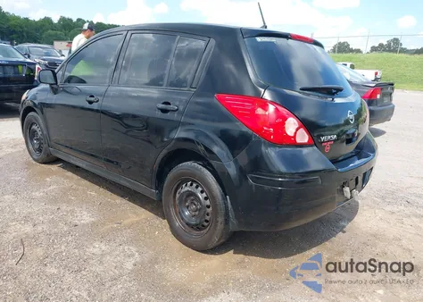 2011 Nissan Versa 1.8S из США, поврежденный, VIN 3N1BC1CP1BL501339